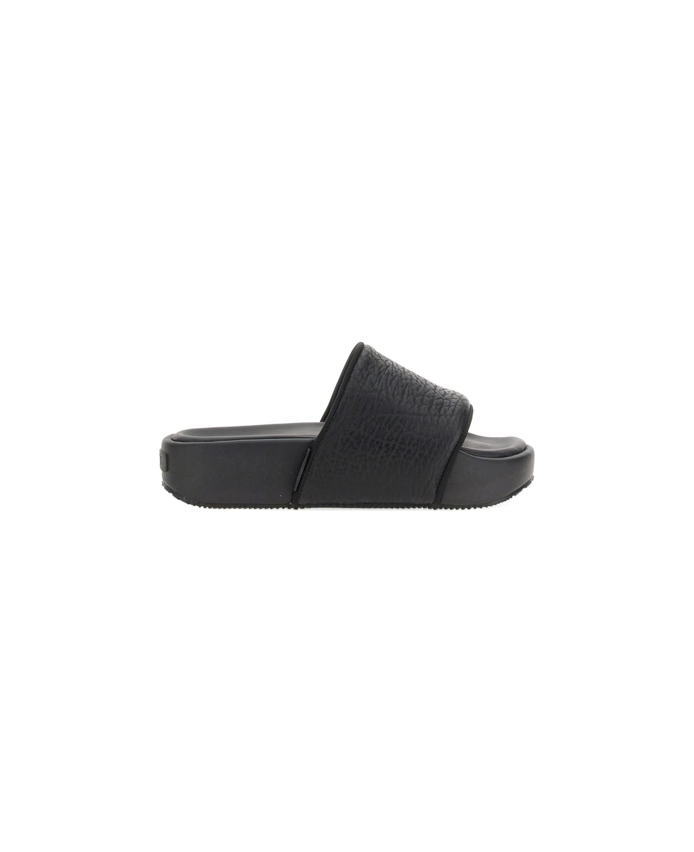 Y-3 Slide Sandal - BLACK