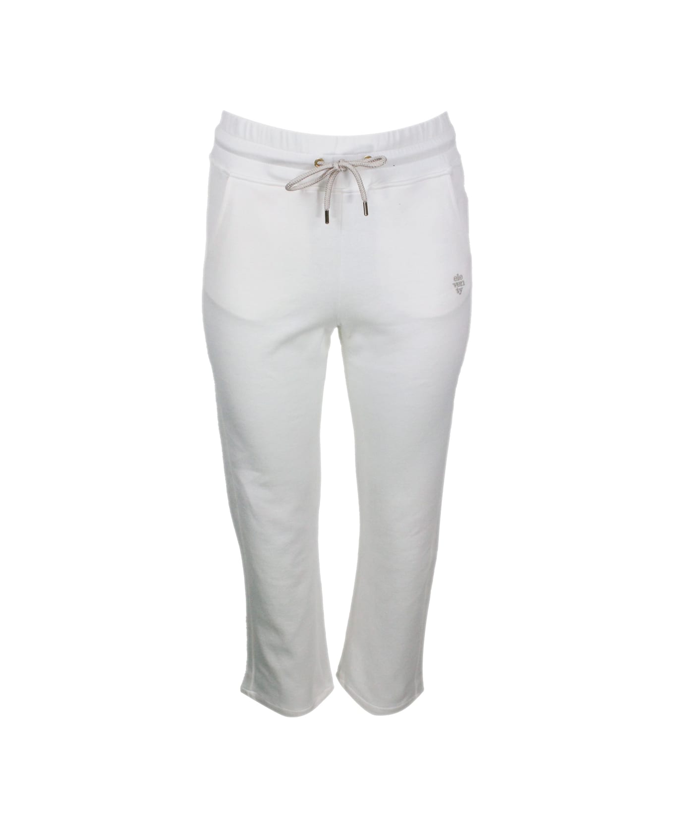 Eleventy Pants - White