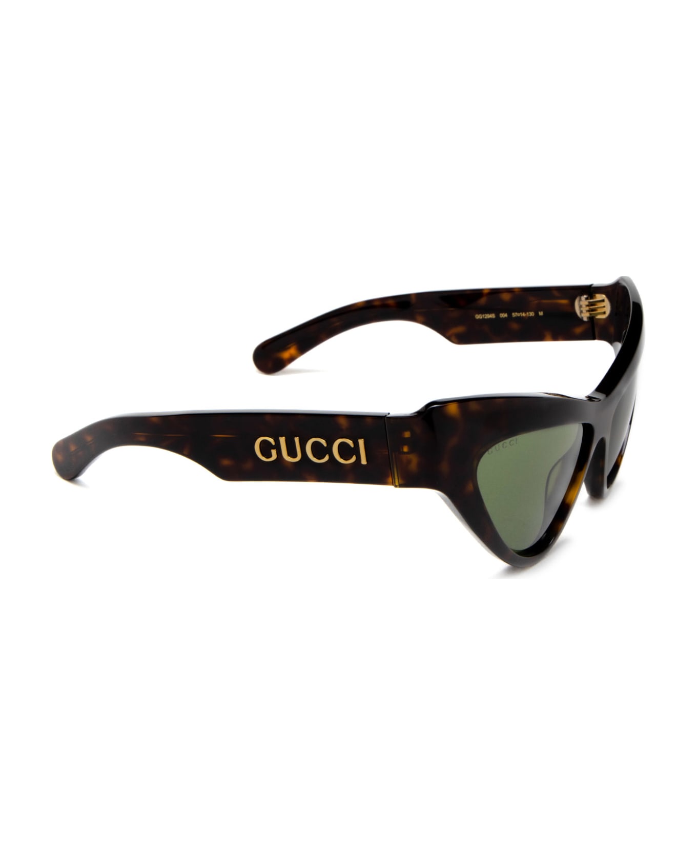 Gucci Eyewear Gg1294s Havana Sunglasses - Brown
