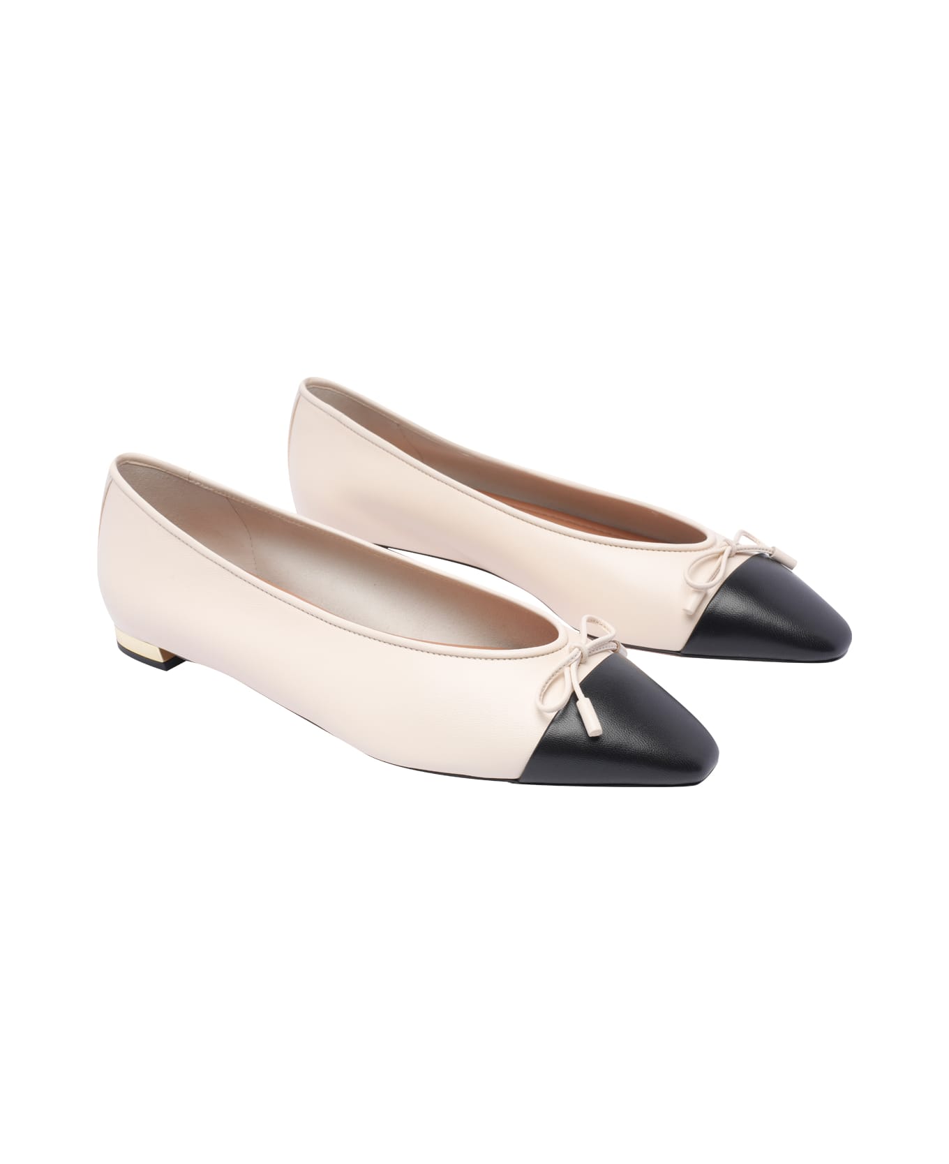 Aquazzura Gioia Flats - White
