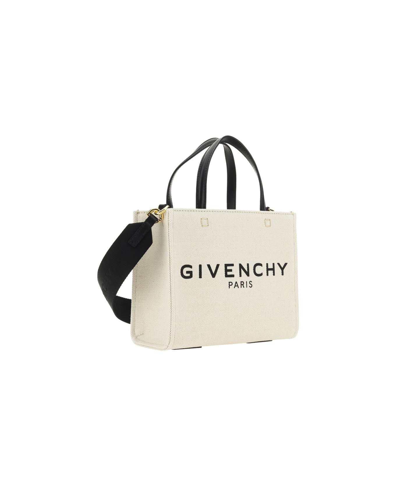 Givenchy G-tote Mini Tote - Beige/black