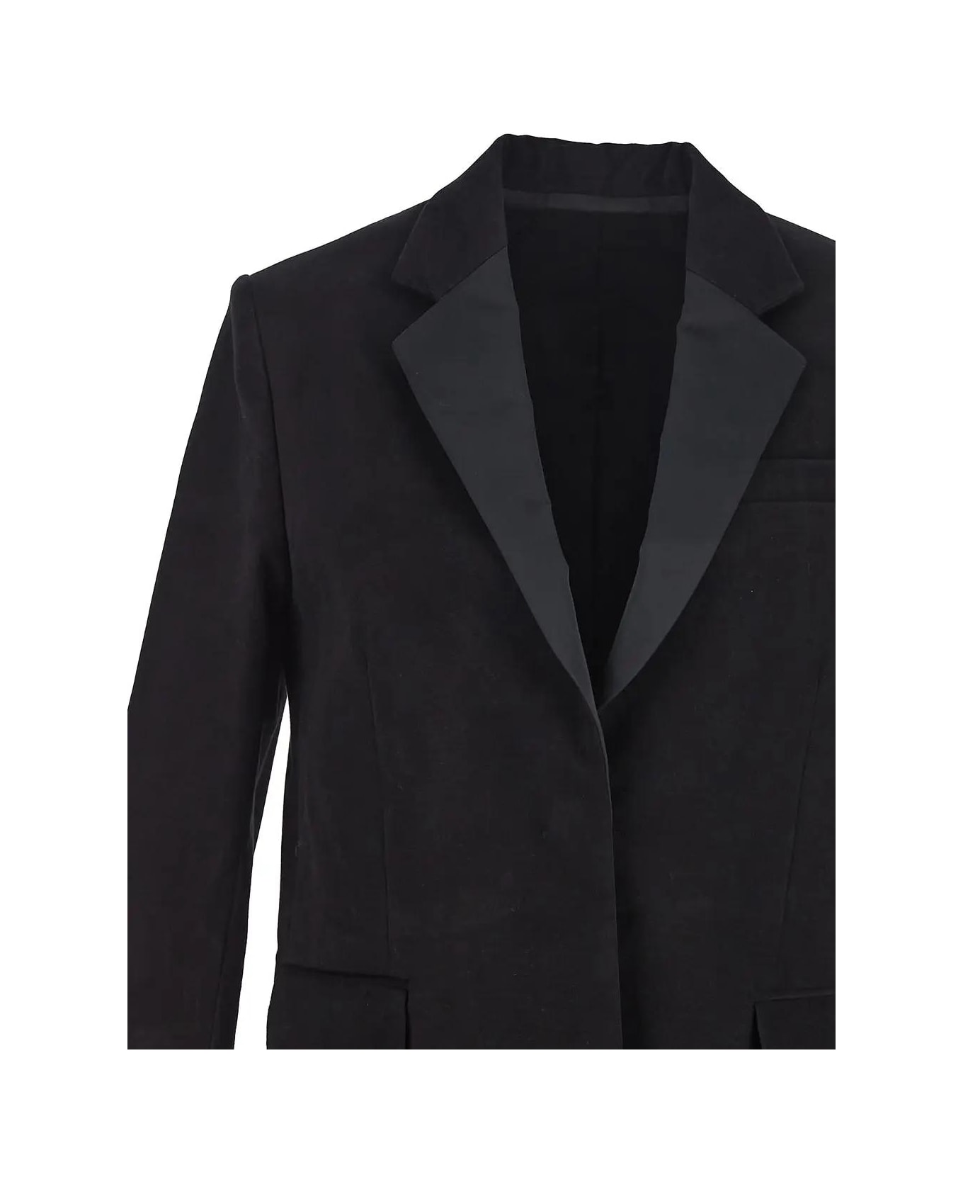 Isabel Marant Hadiya Tuxedo Jacket - BLACK