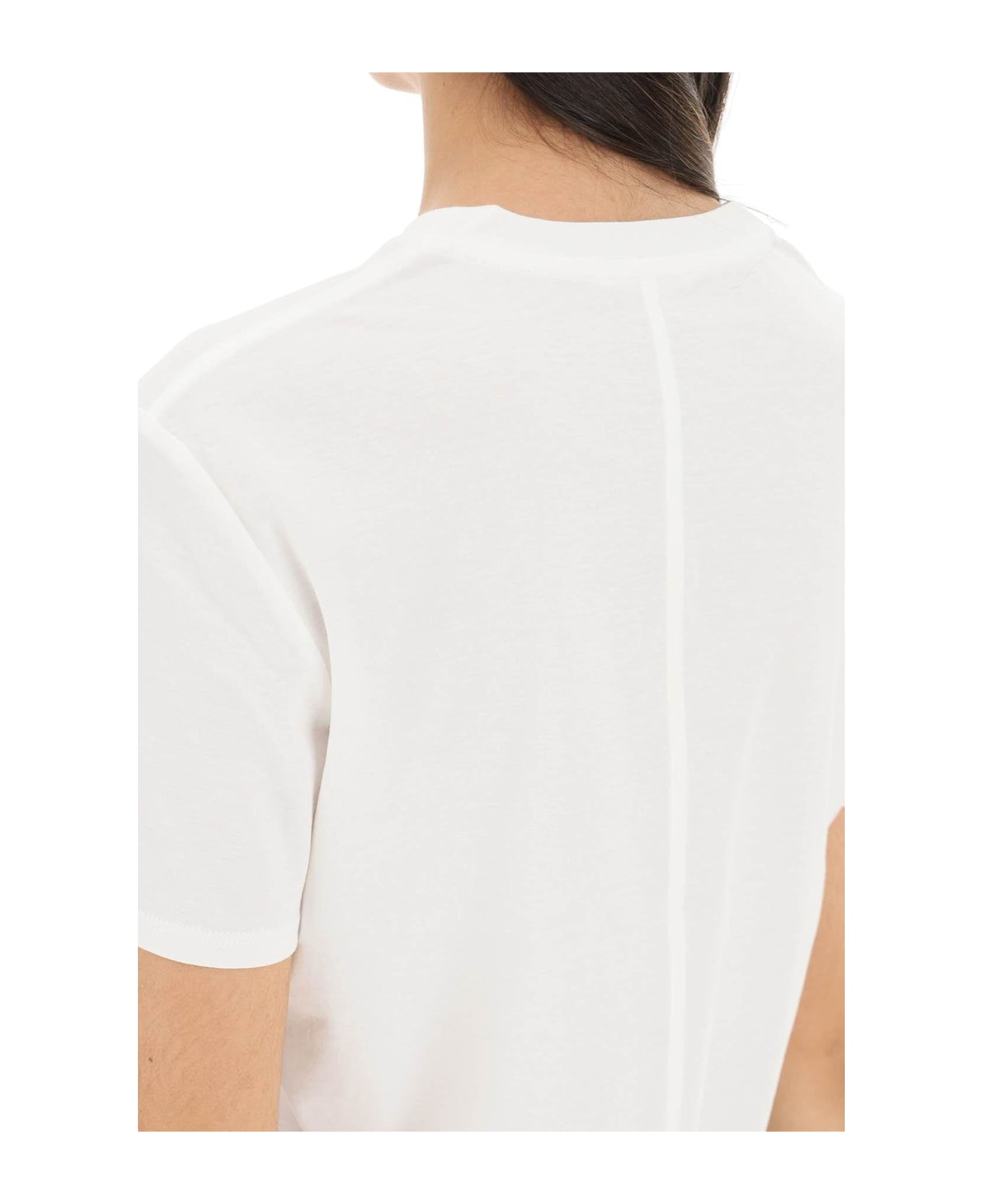 The Row 'wesler' Cotton T-shirt - BWH BRIGHT WHITE