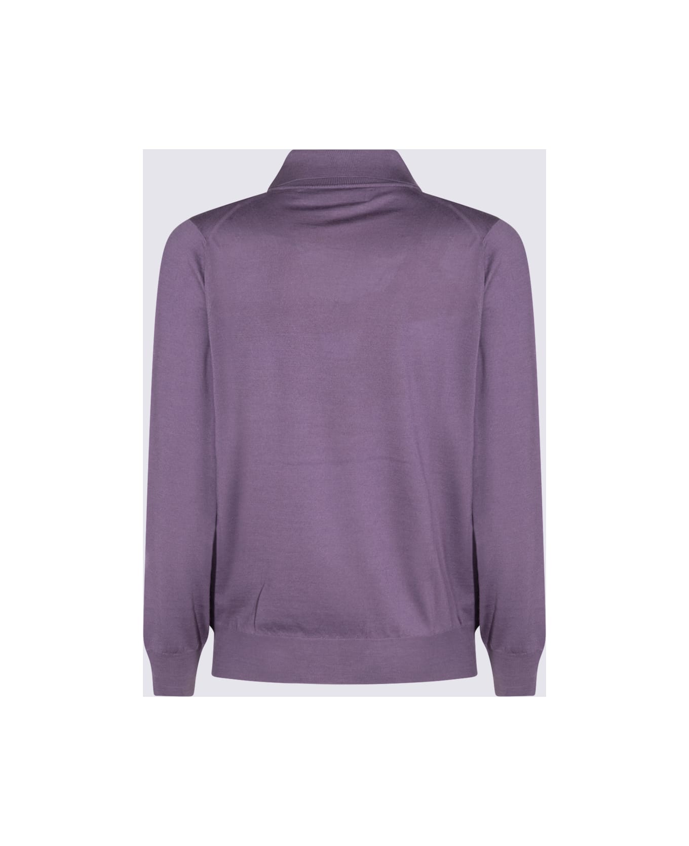 Brunello Cucinelli Purple Wool Knitwear - Iris