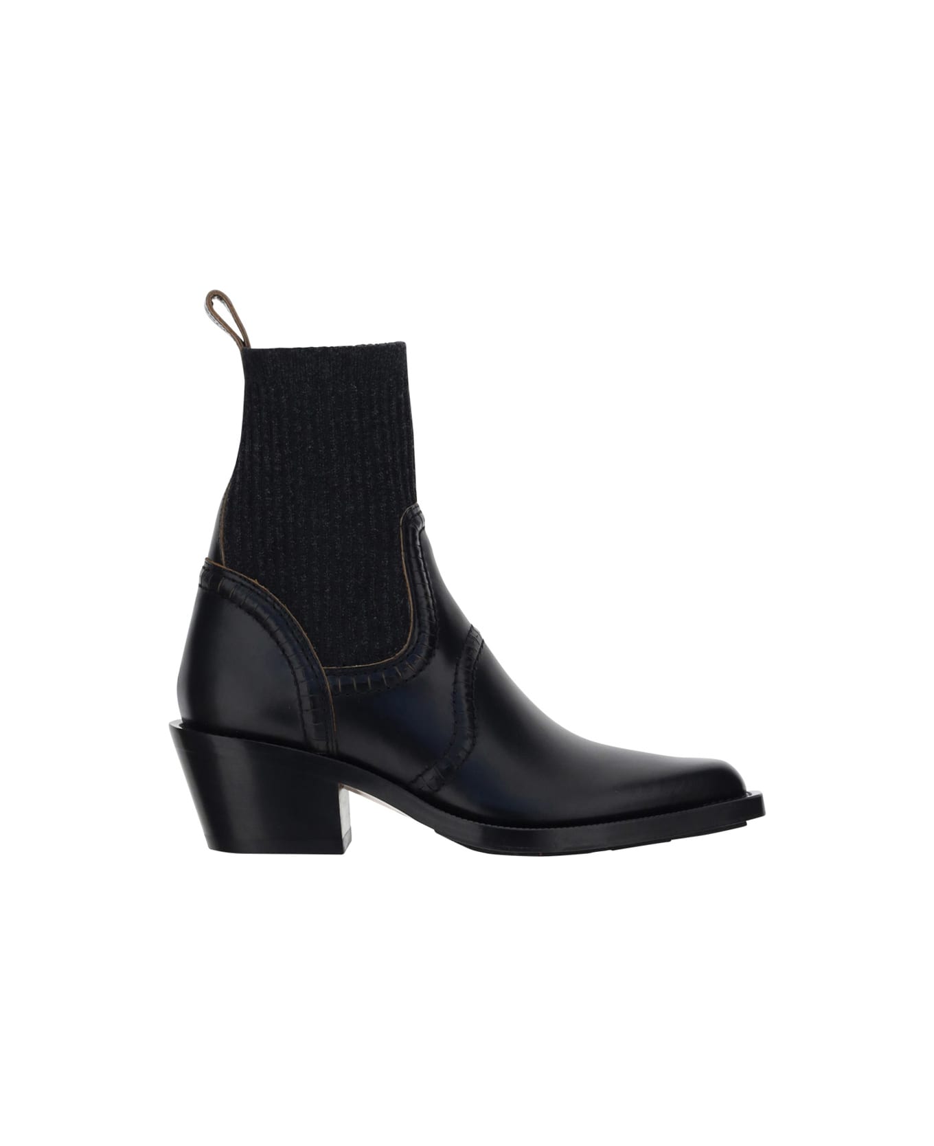 Chloé Nellie Ankle Boots - Black