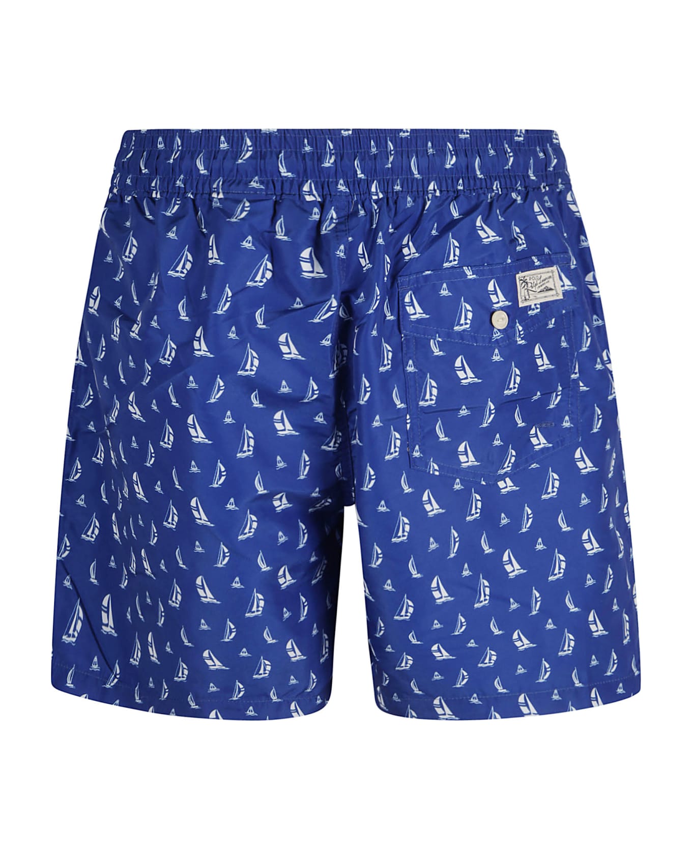 Ralph Lauren Sail Printed Shorts - Blue