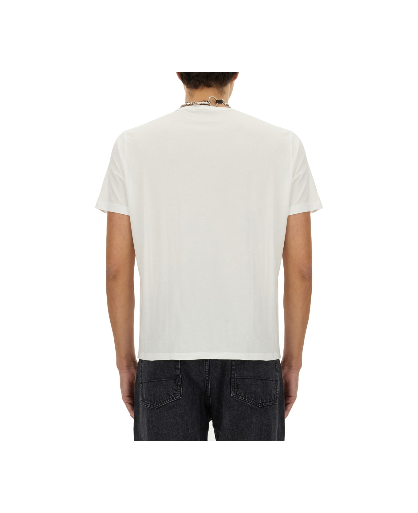 Our Legacy "new Box" T-shirt - WHITE