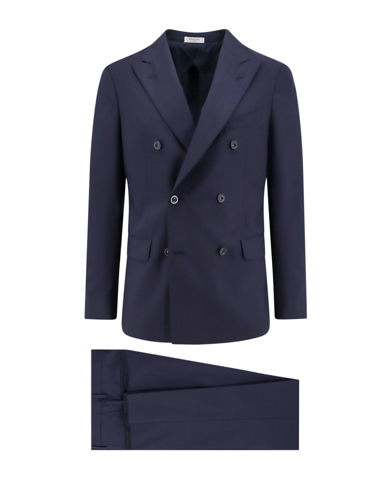 Boglioli Suit - Blue