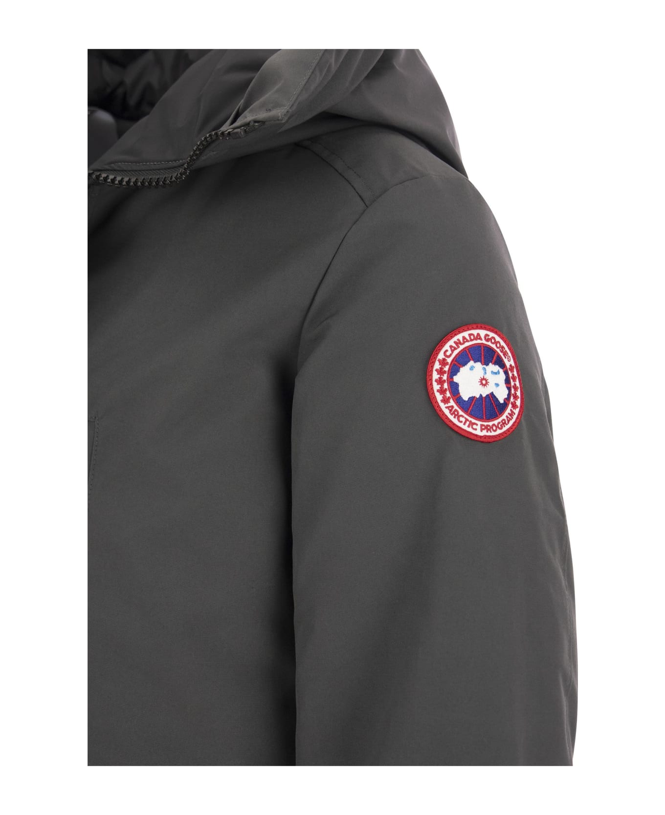 Canada Goose Chateau - Hooded Parka - Grey コート