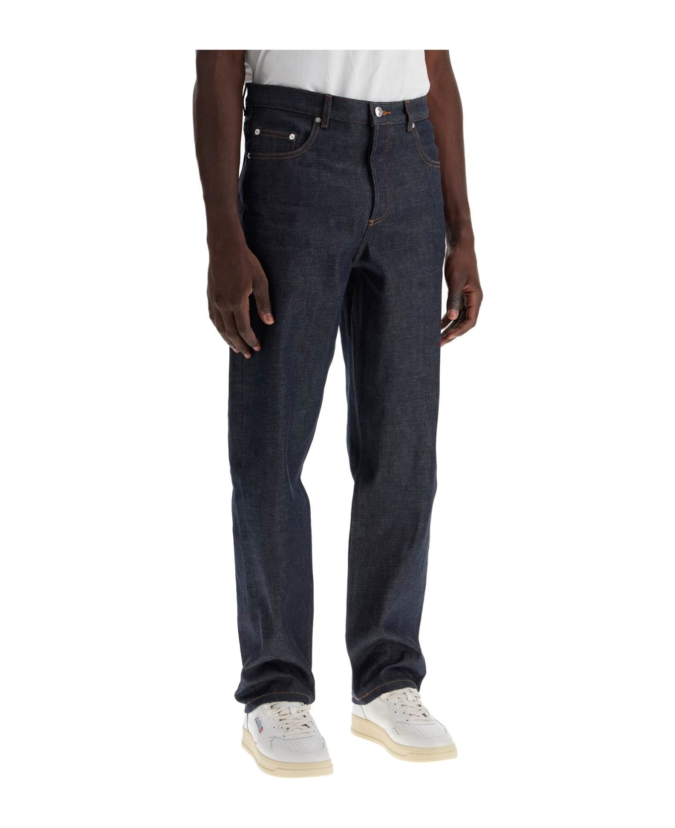 A.P.C. Con Strappi E Frange - BLUE