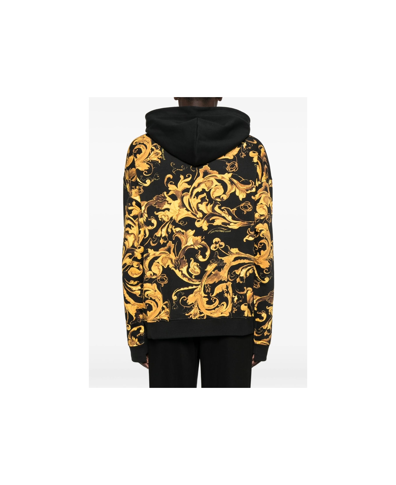 Versace Jeans Couture Sweatshirt - BLACK/GOLD