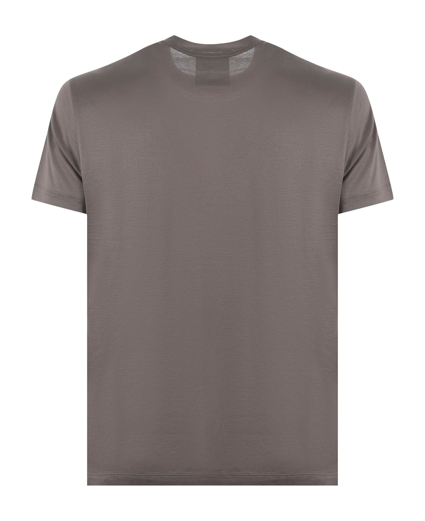 Emporio Armani T-shirt - Tortora scuro シャツ
