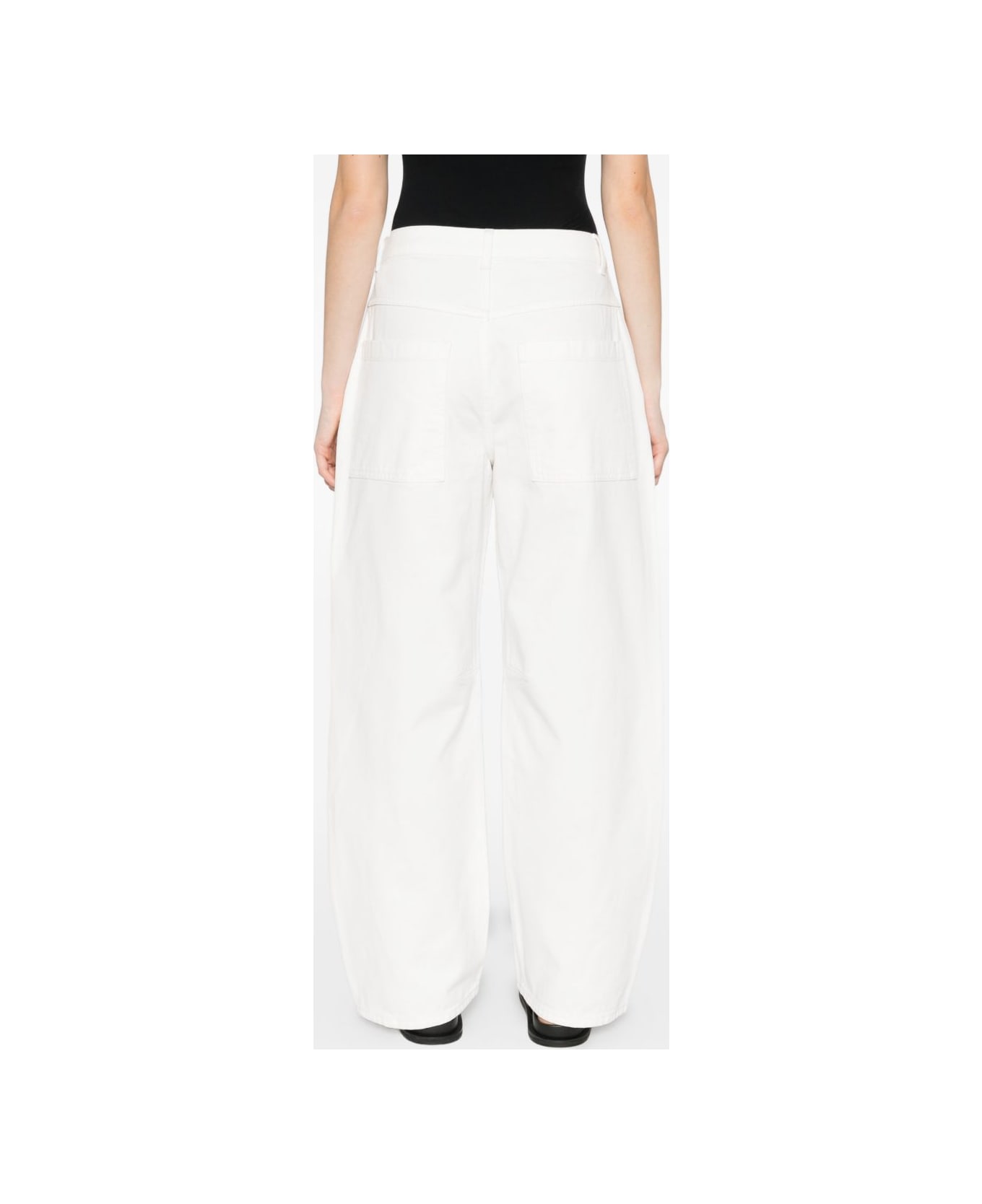 Herskind Esme Denim Jeans - White