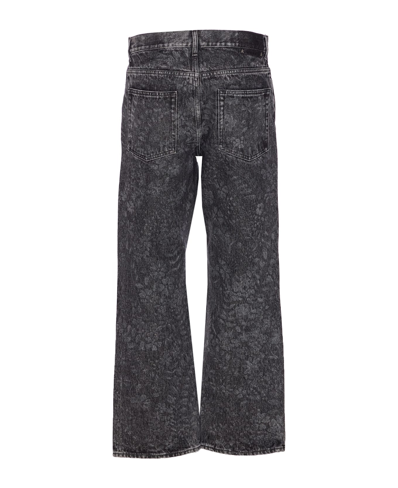 Golden Goose Skate Denim Jeans - Black