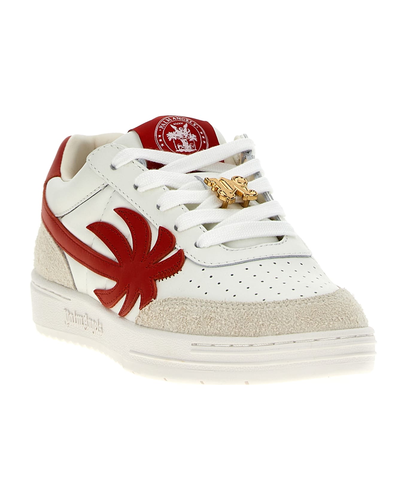 Palm Angels Palm Beach University Sneakers - Red