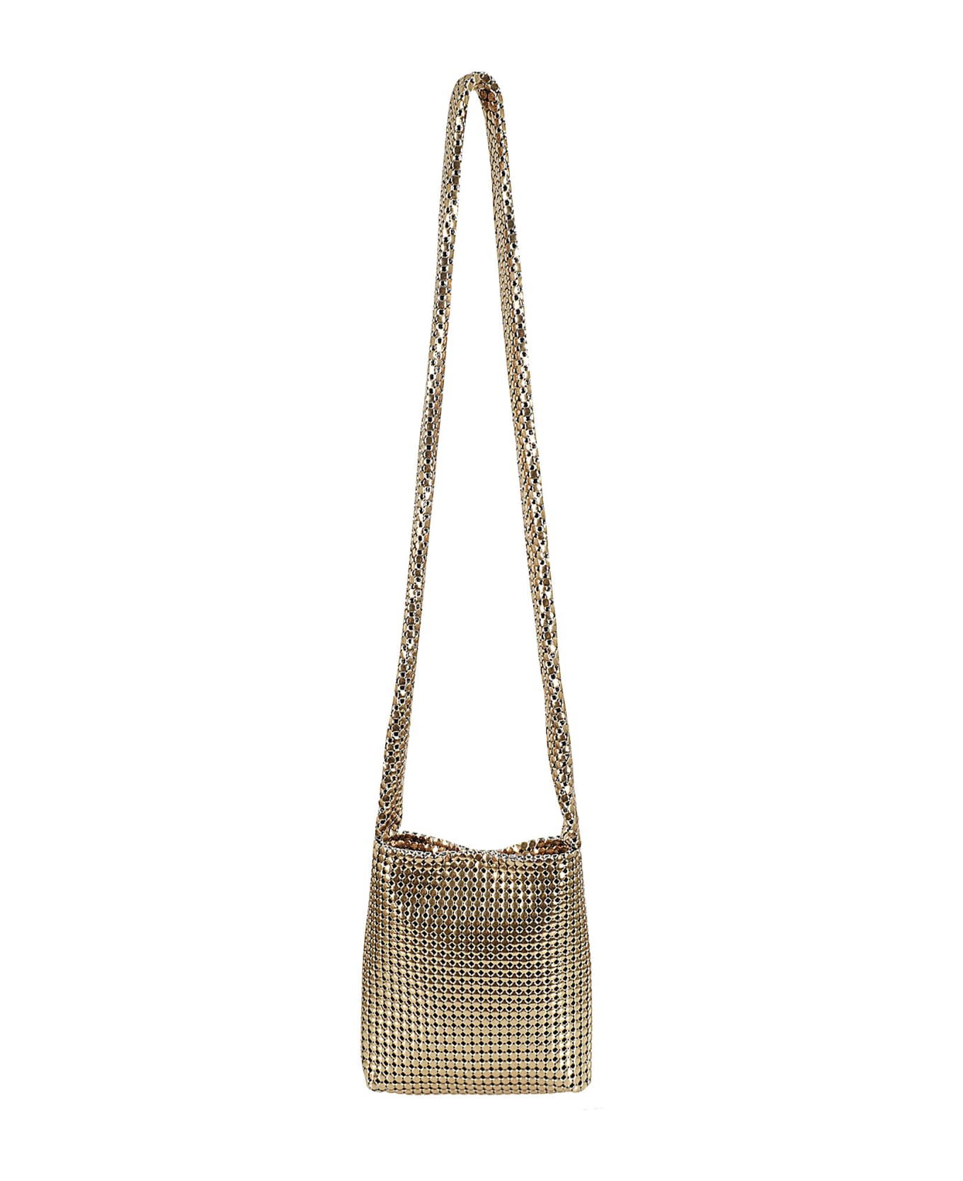 Paco Rabanne Sac Bandouliere - Gold