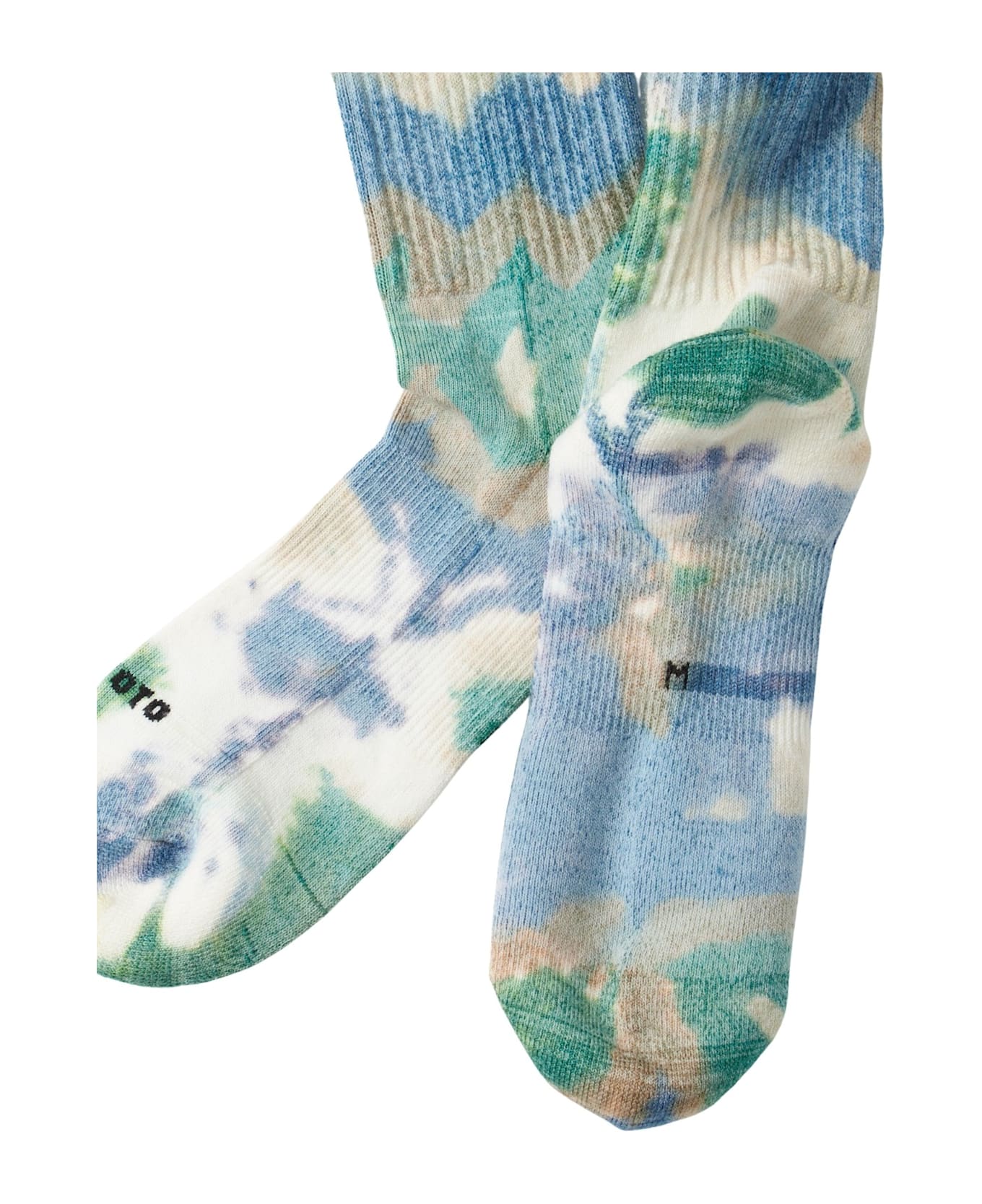 Rototo Allrounde R "merino - Green Blue