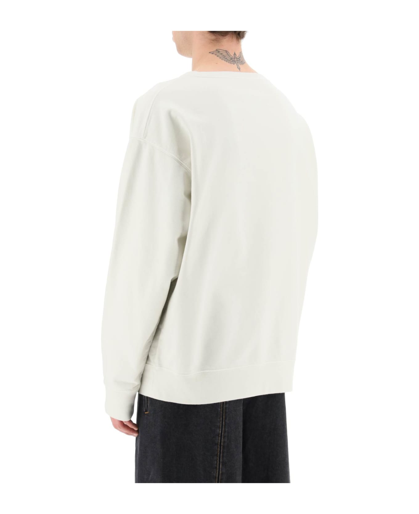 Maison Margiela Crewneck Sweatshirt - White