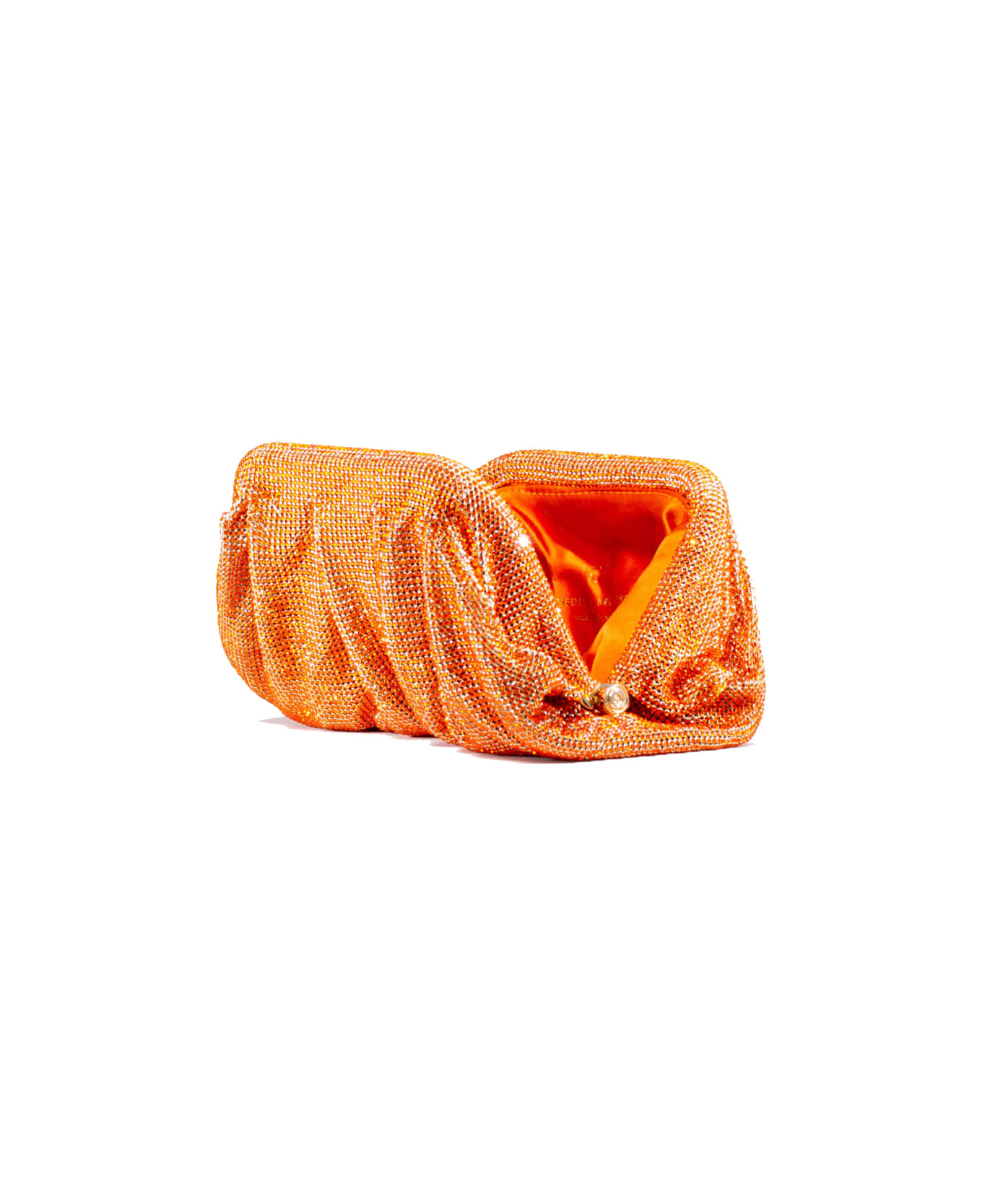 Benedetta Bruzziches ''venus La Petite'' Handbag - Orange クラッチバッグ