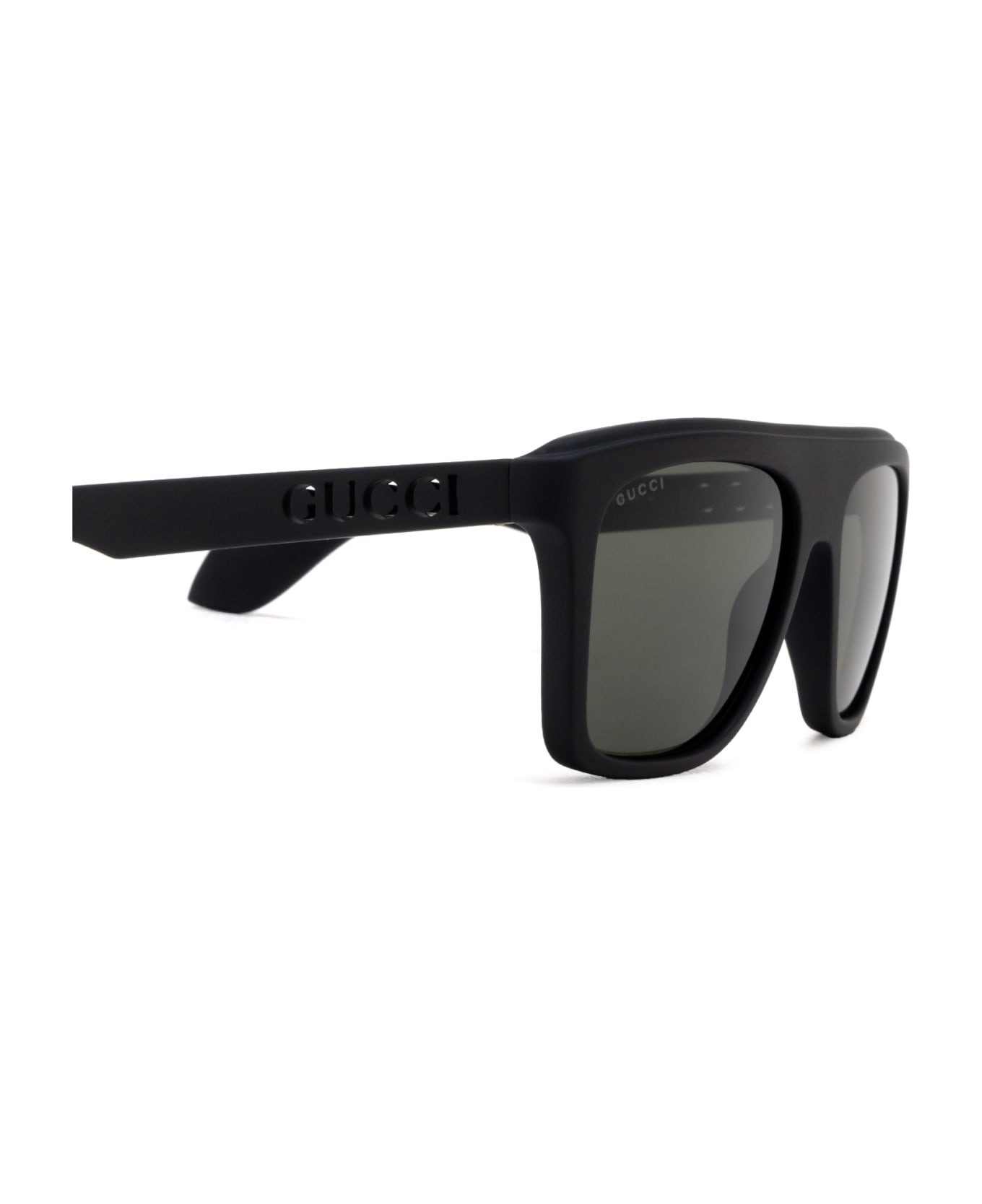 Gucci Eyewear Gg1570s Black Sunglasses - Black