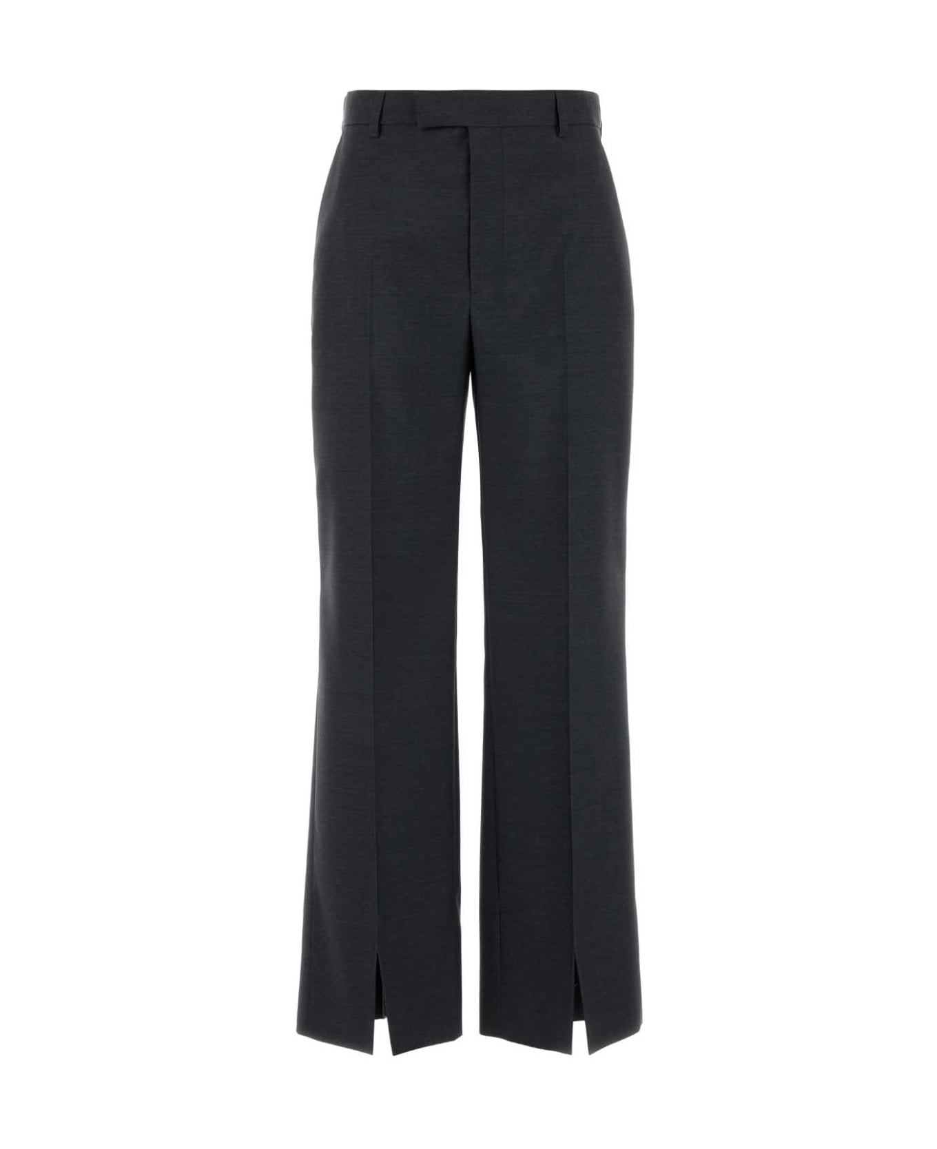 Gucci Graphite Wool Pant - MEDIUMGREY