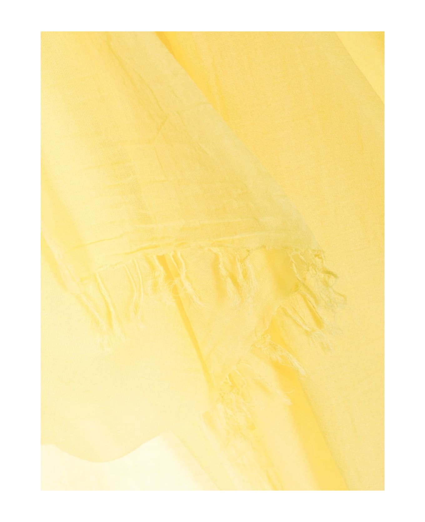 Aspesi Scarfs Yellow - Yellow