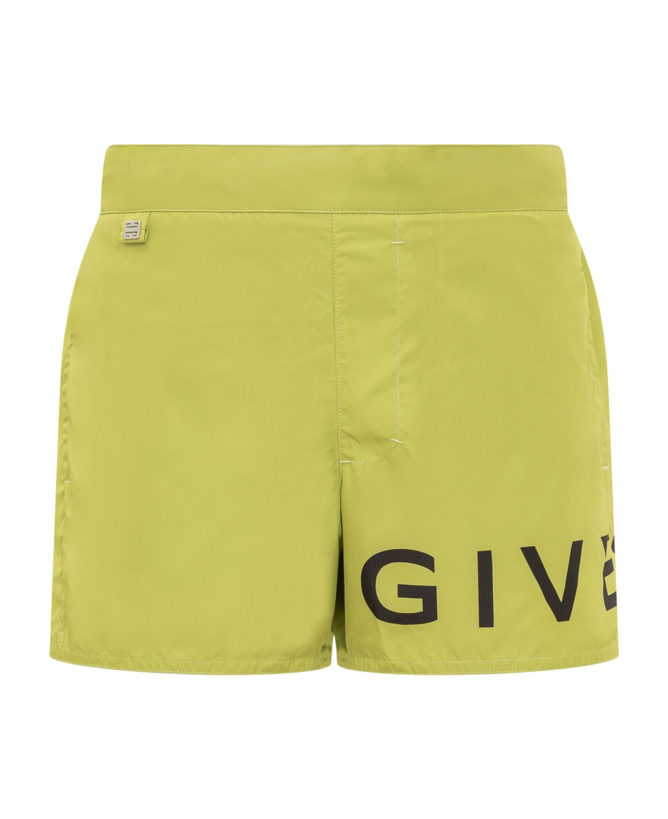Givenchy Nylon Swim Shorts - Green