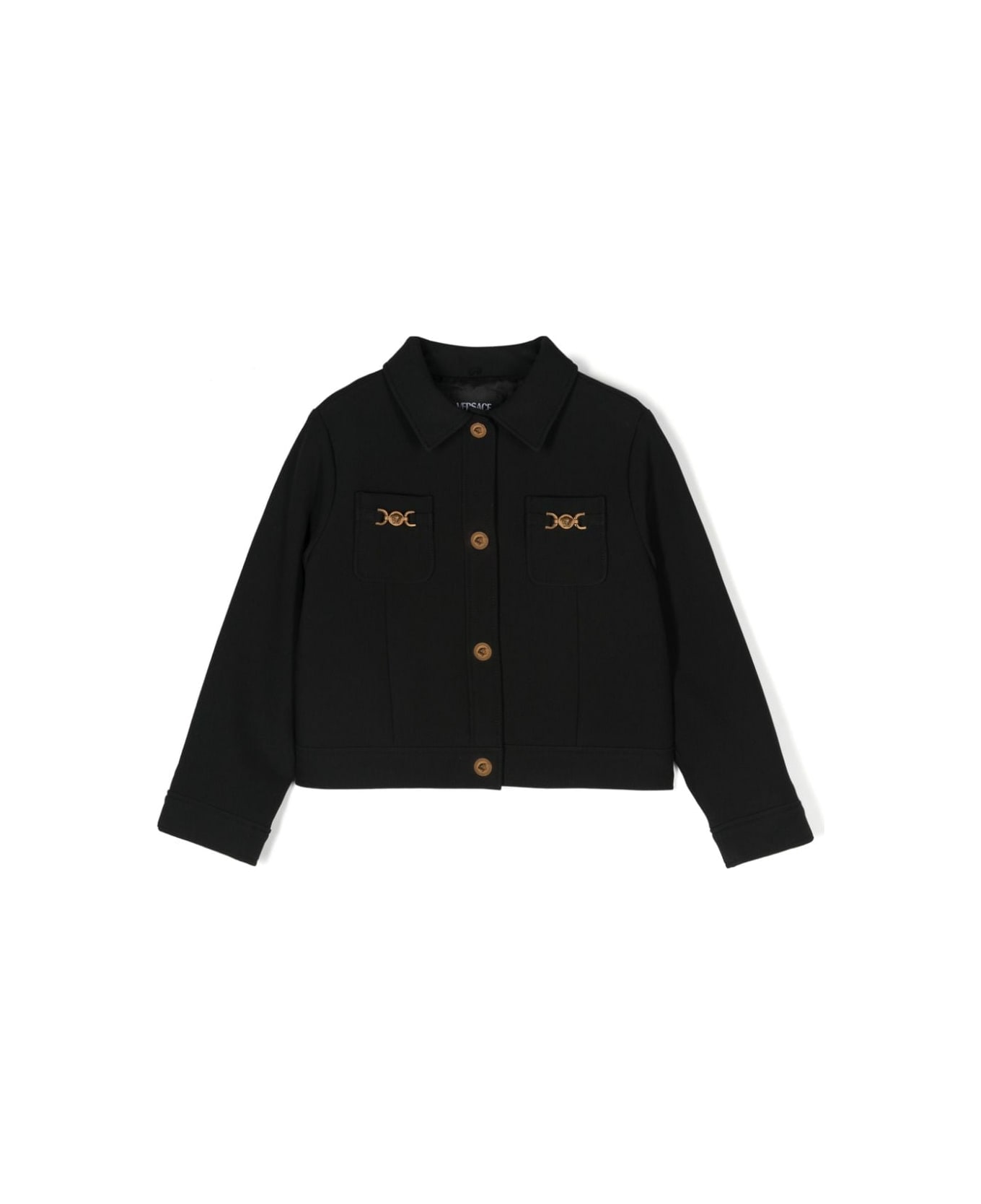 Versace Black Girl Jacket - Black