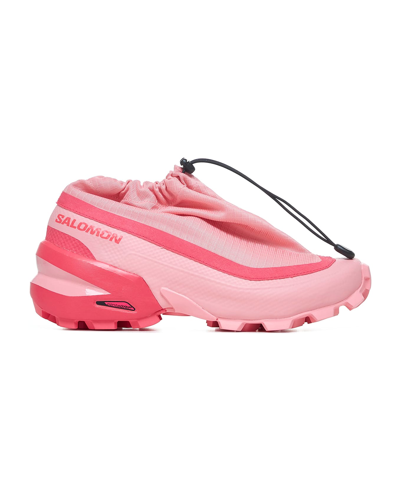 MM6 Maison Margiela Mm6 X Salomon Sneakers - Flamingo Pink/rouge Red/black