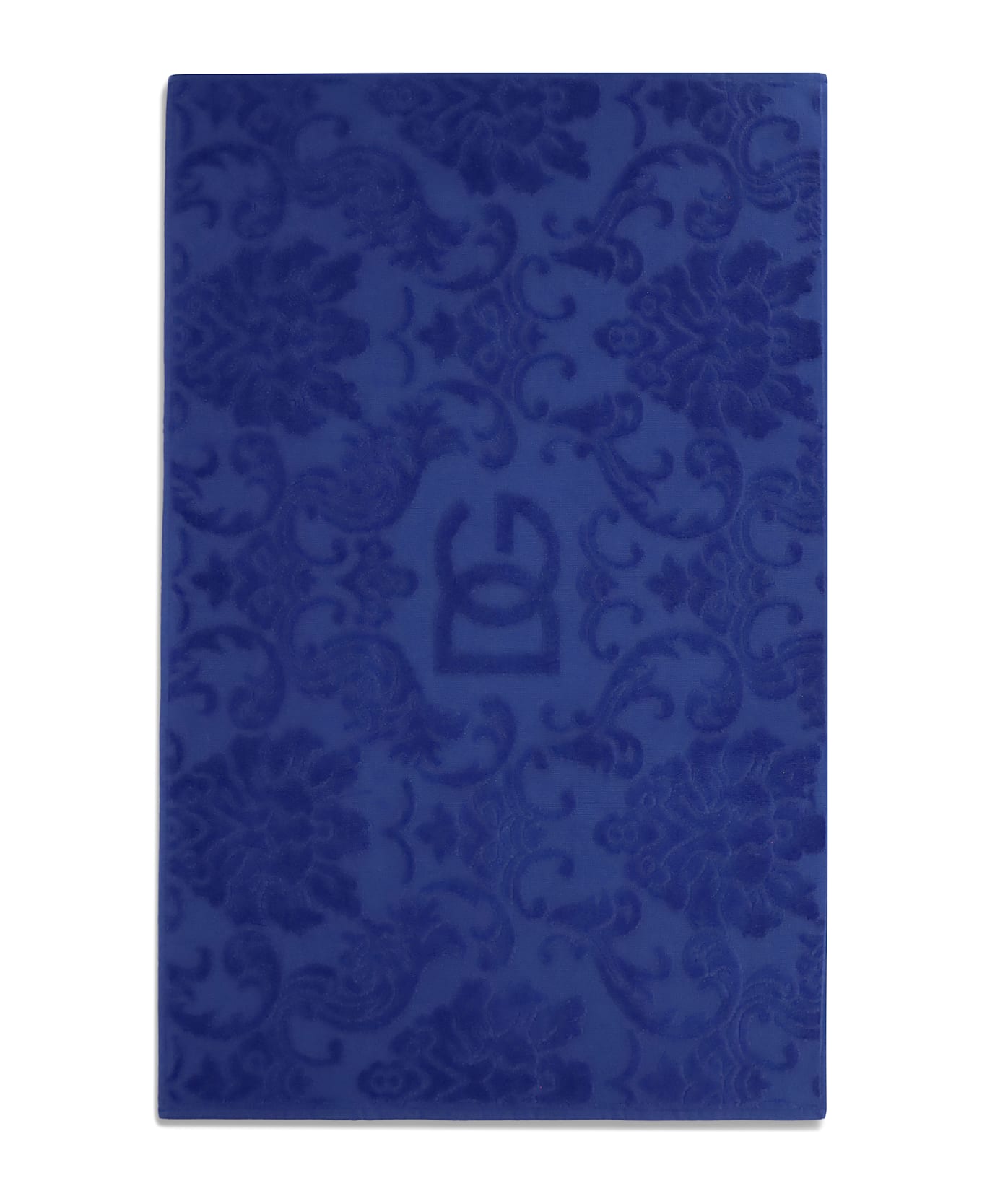 Dolce & Gabbana Cotton Terry Bath Mat