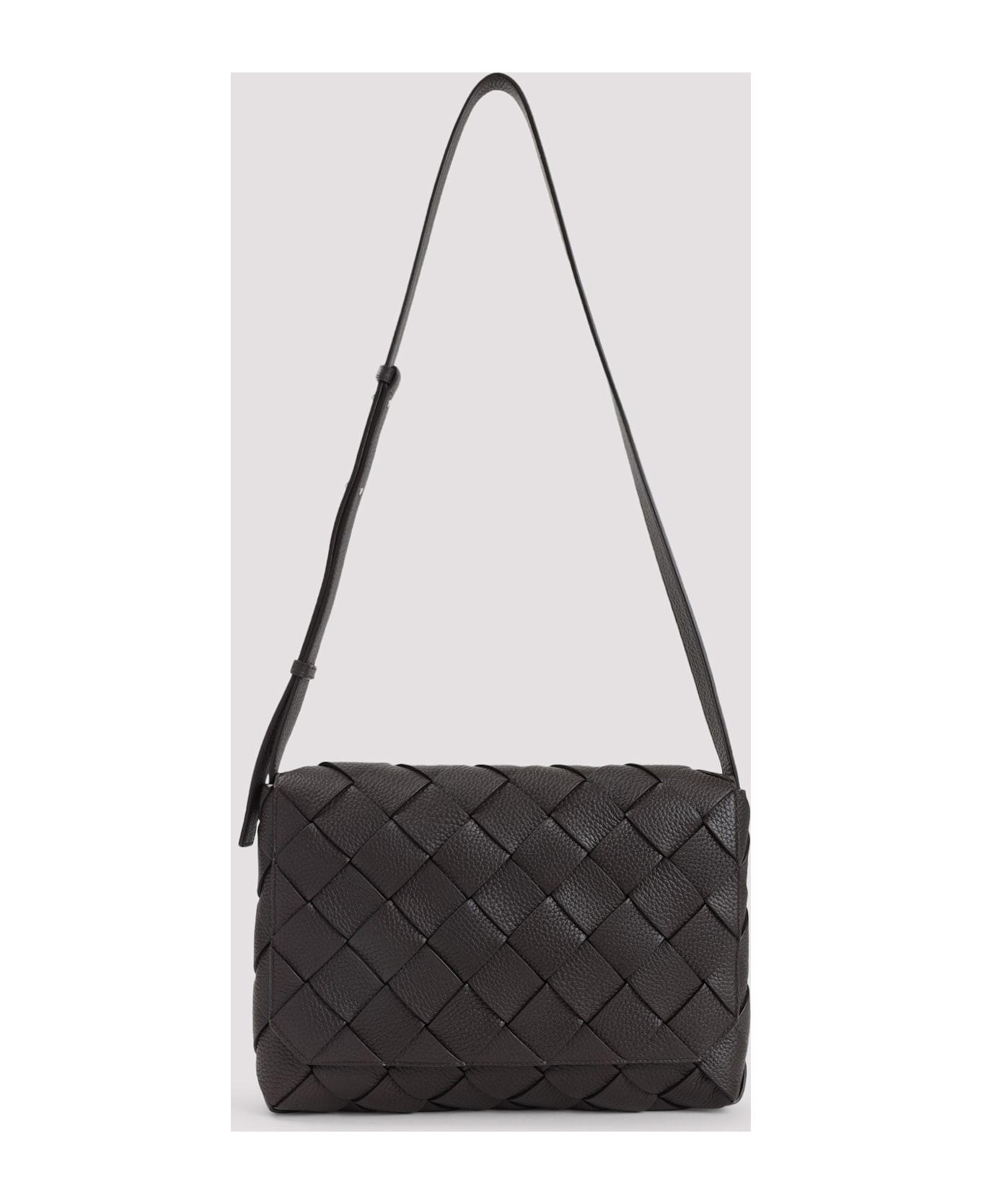 Bottega Veneta Diago Large Shoulder Bag - Fondant Silver