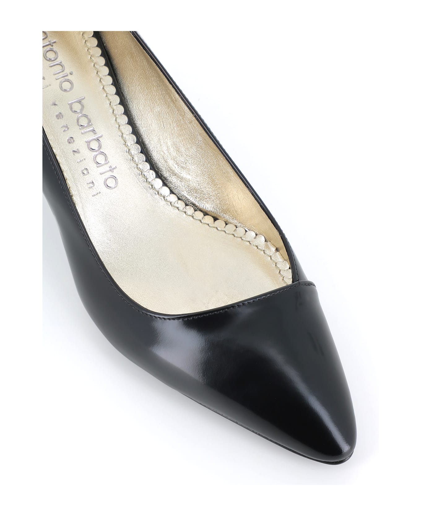 Antonio Barbato Décolleté 5647 - Black