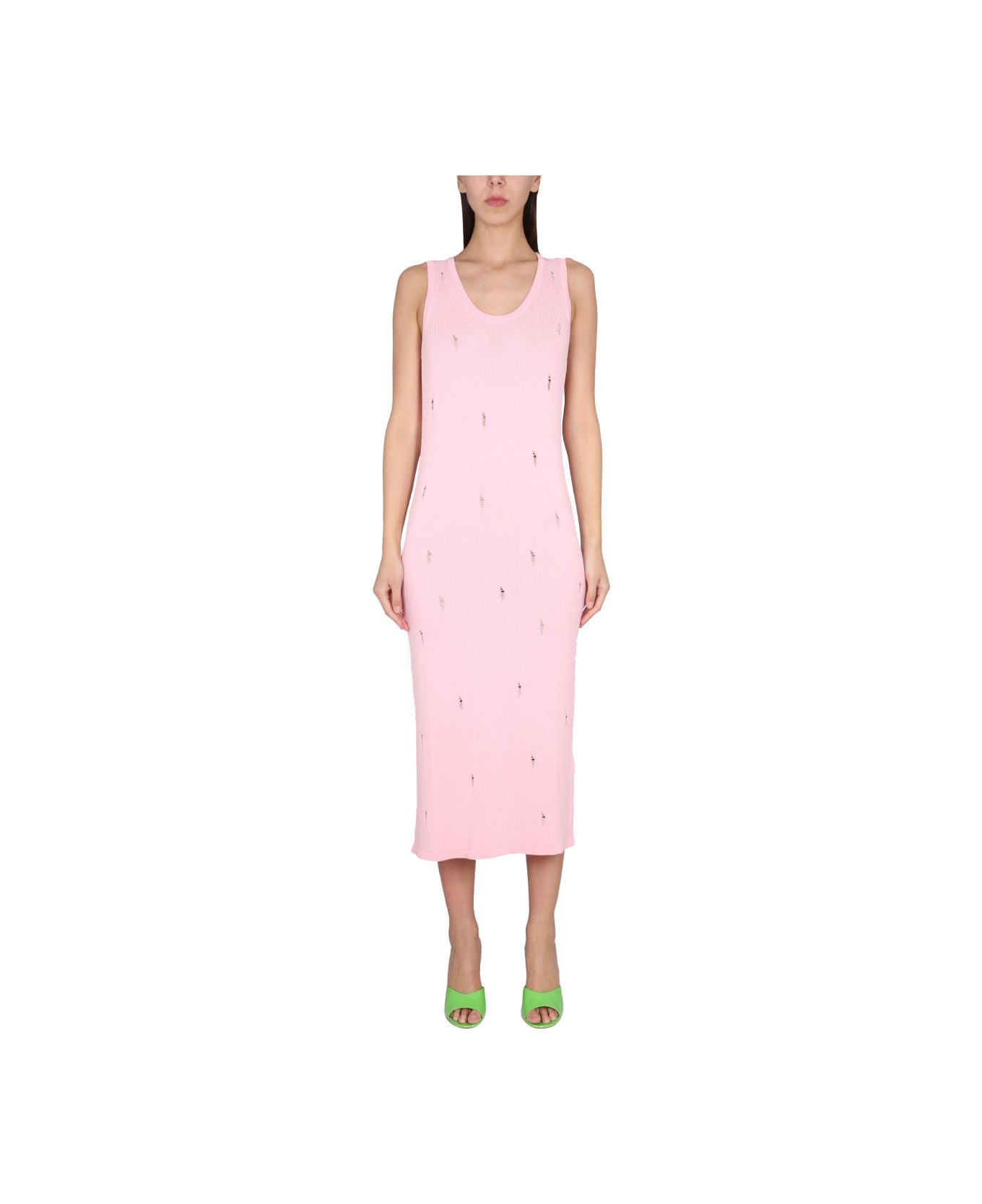 Barrow Viscose Dress - PINK