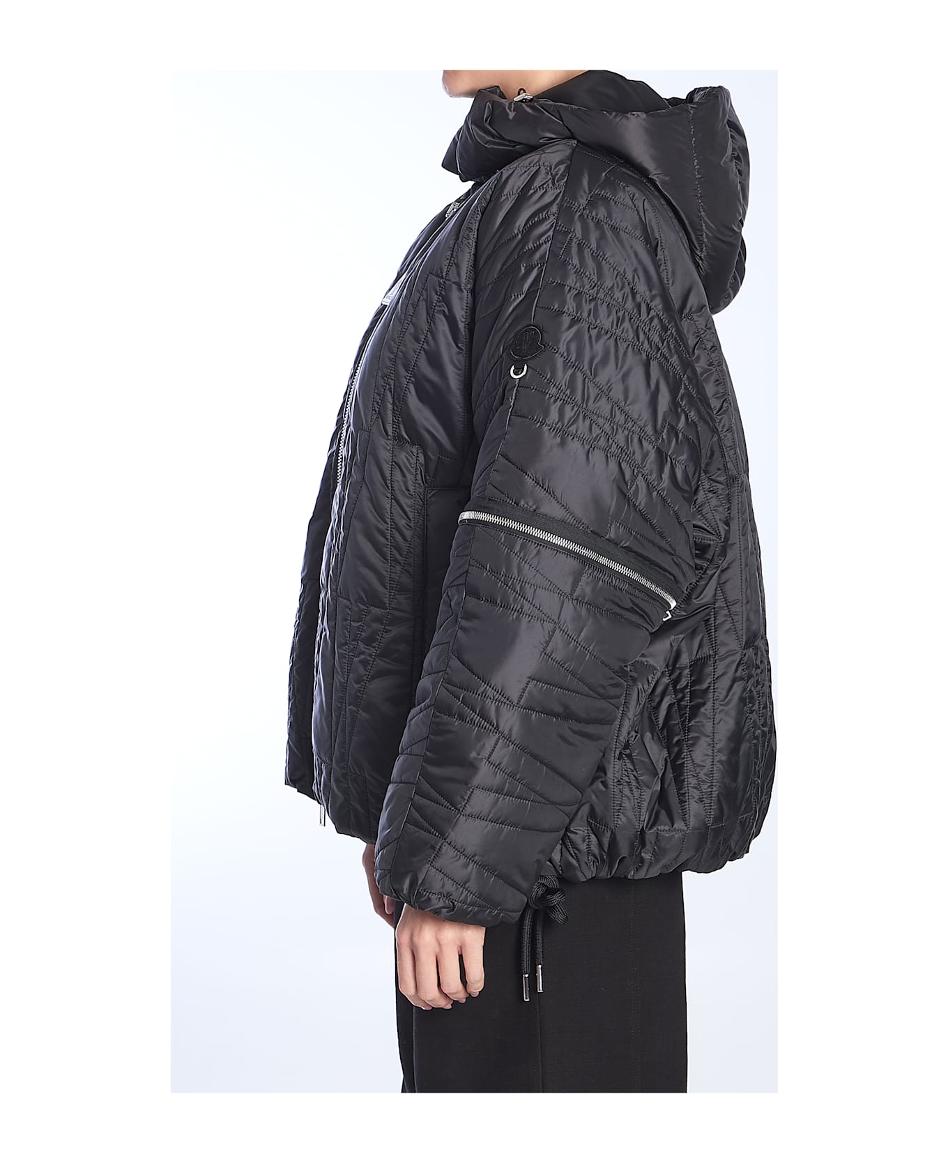 Moncler Haissa Jacket - BLACK