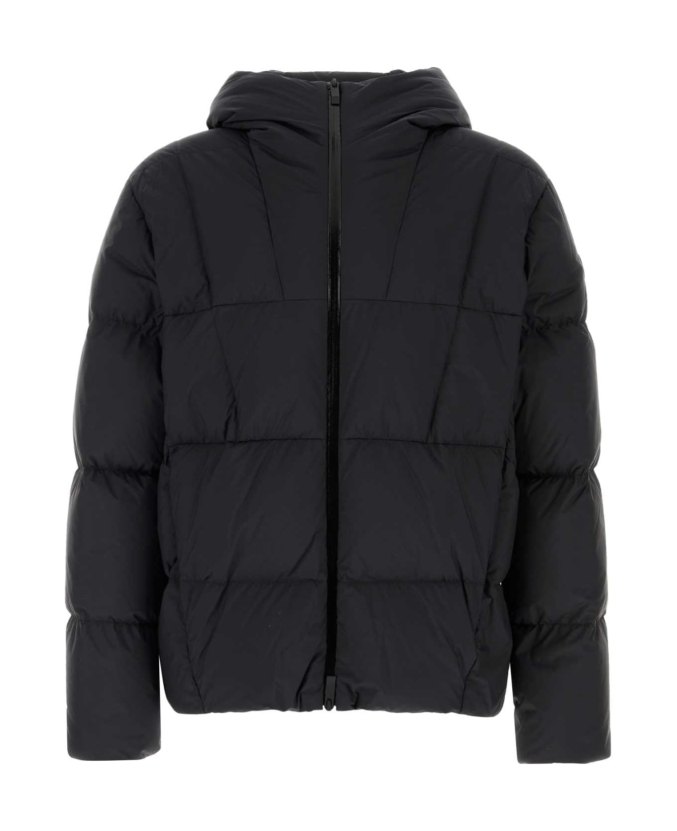 Moncler Black Nylon Fusian Down Jacket - 999