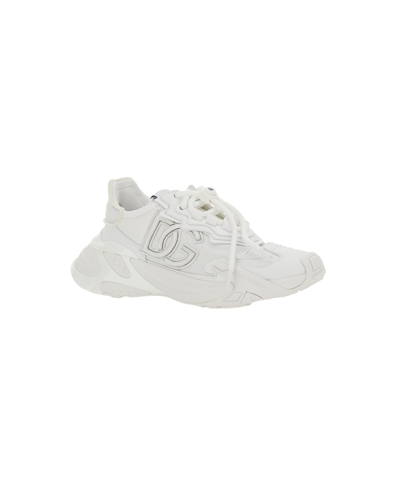 Dolce & Gabbana Day Faster Sneakers - White