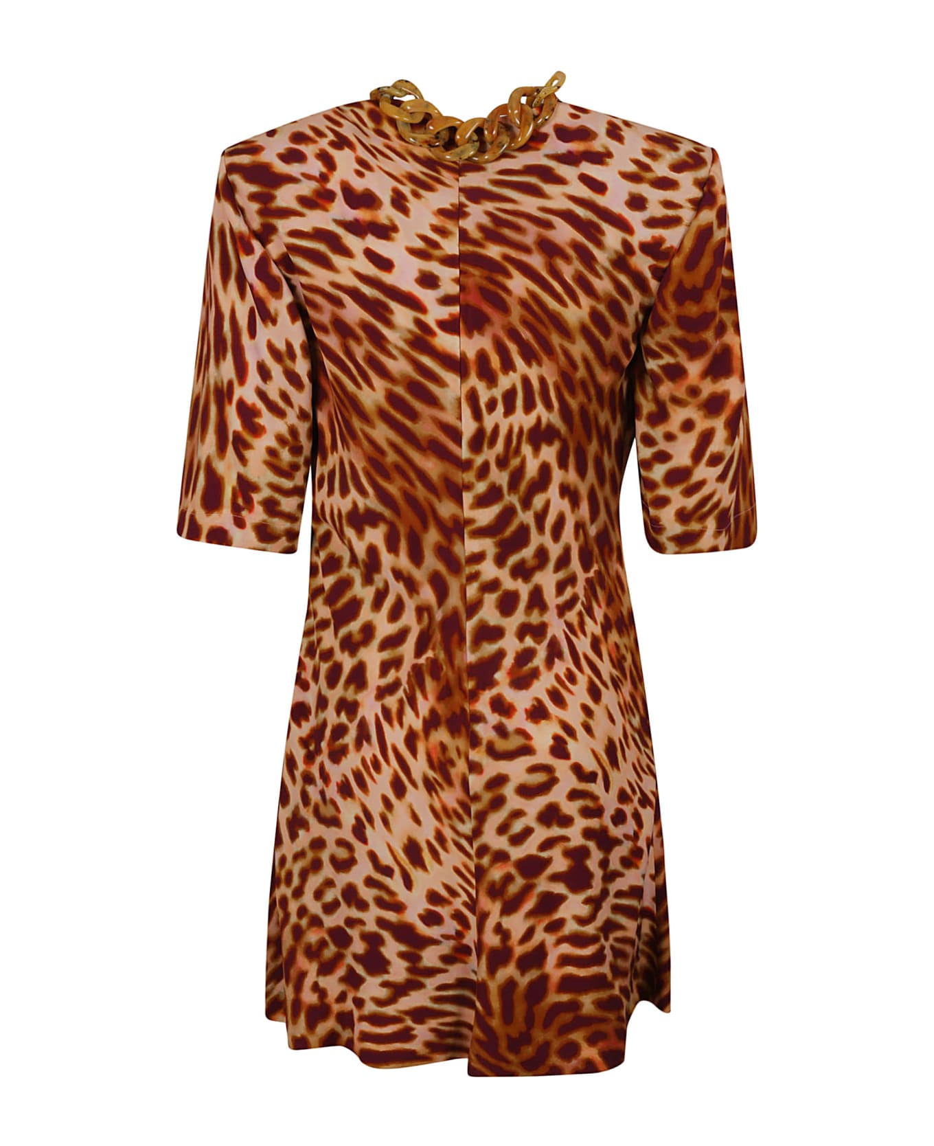 Stella McCartney Falabella Chain Dress - Martini Pink