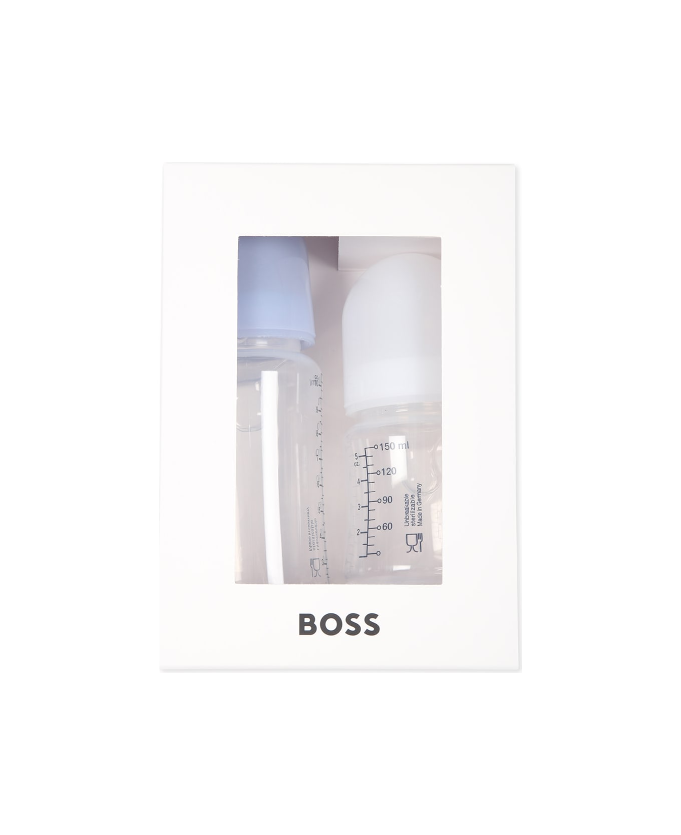 Hugo Boss Light Blue Set For Boy With Logo - Light Blue