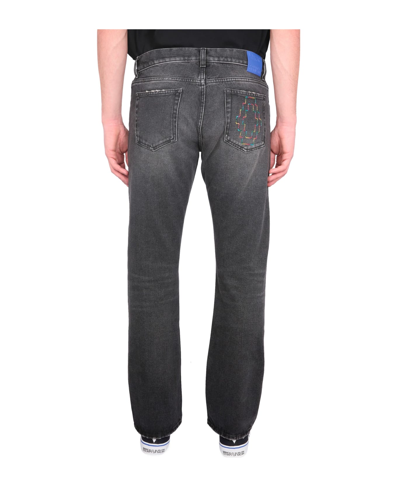 Marcelo Burlon Jeans Cross - NERO