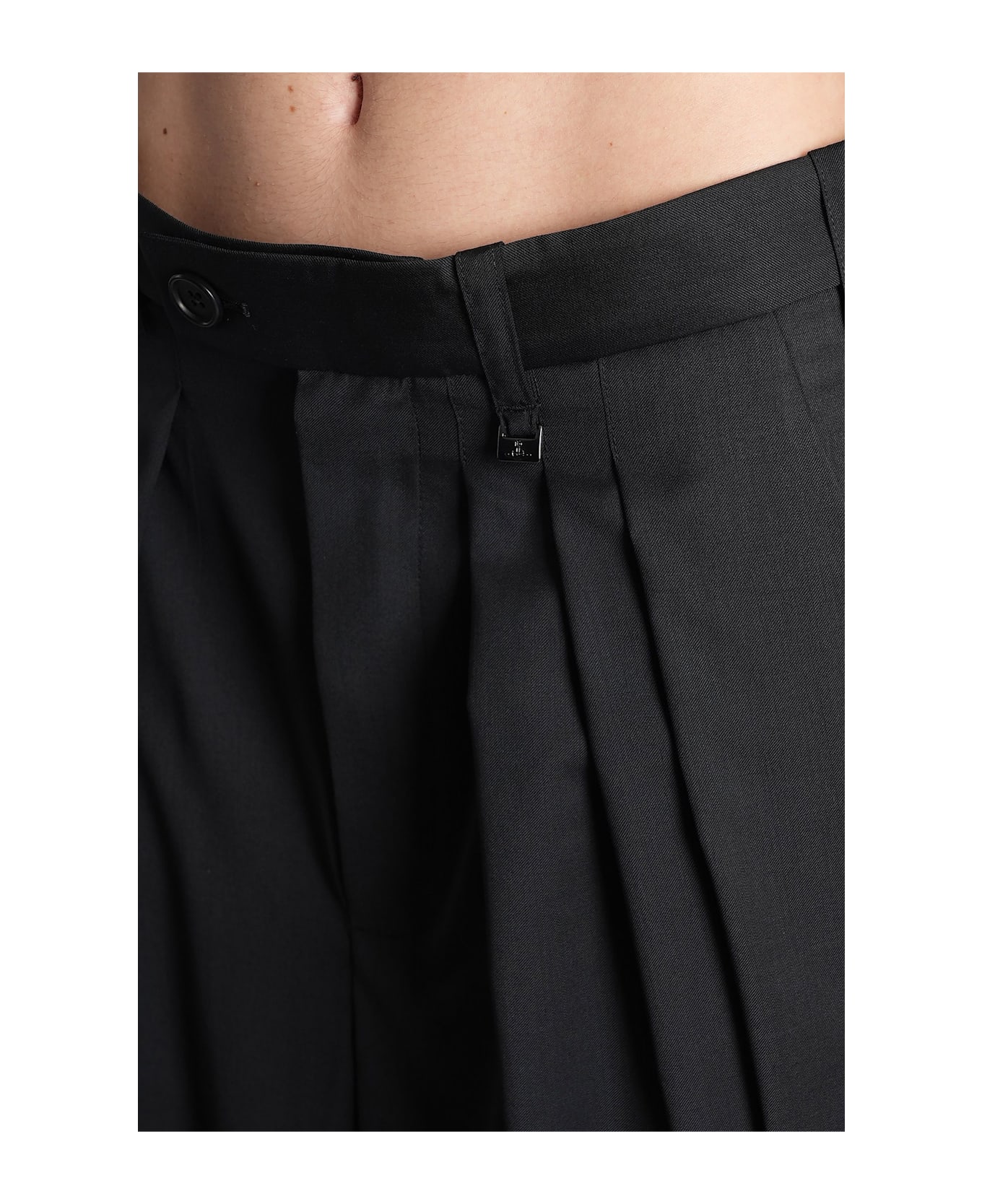 Vivienne Westwood Pants In Black Wool - black