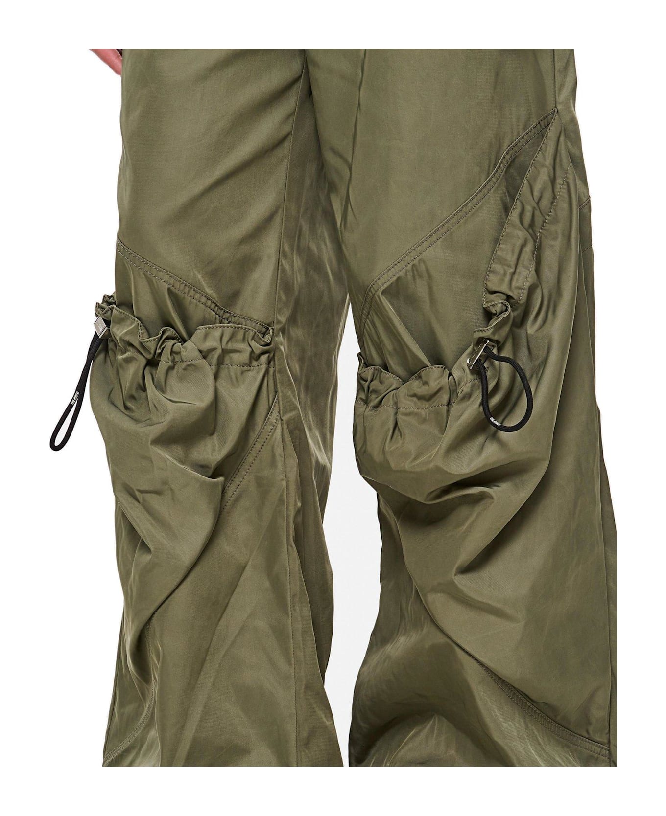The Attico Oversized Long Pants - GREEN