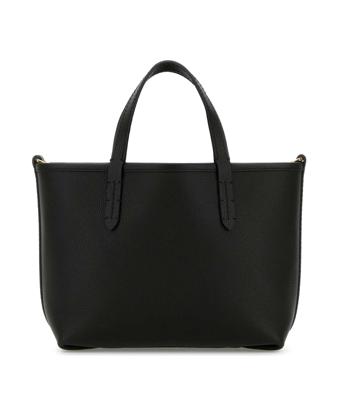 Burberry Black Mini Bloomsbury Reversible Handbag - BLACK