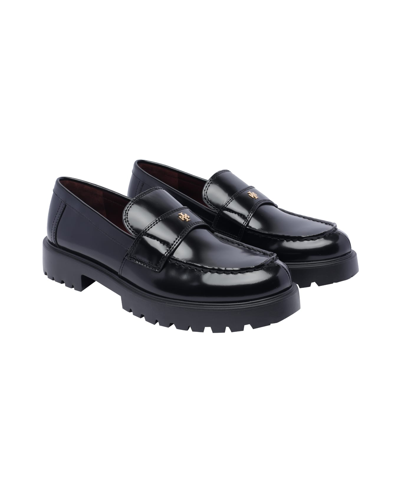 Tory Burch Classic Lug Loafers - Nero