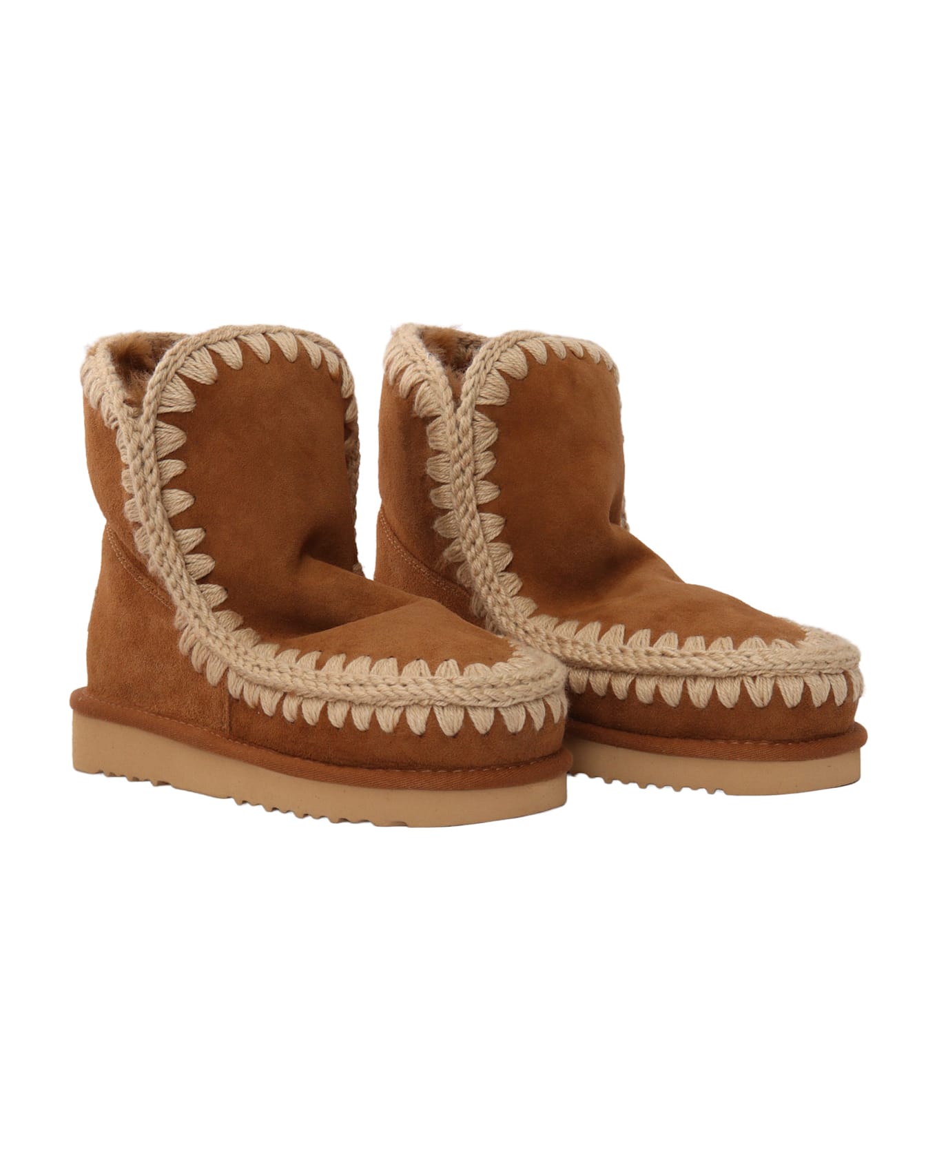 Mou Eskimo 18 Suede - BROWN