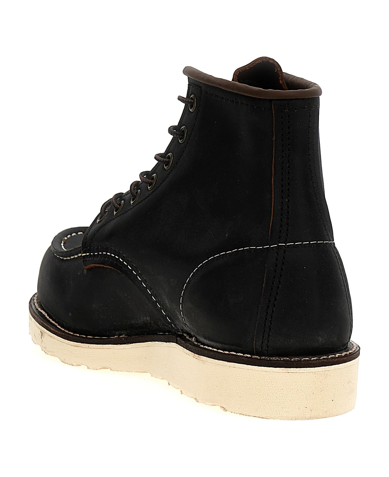 Red Wing 'classic Moc' Ankle Boots - Black   ブーツ