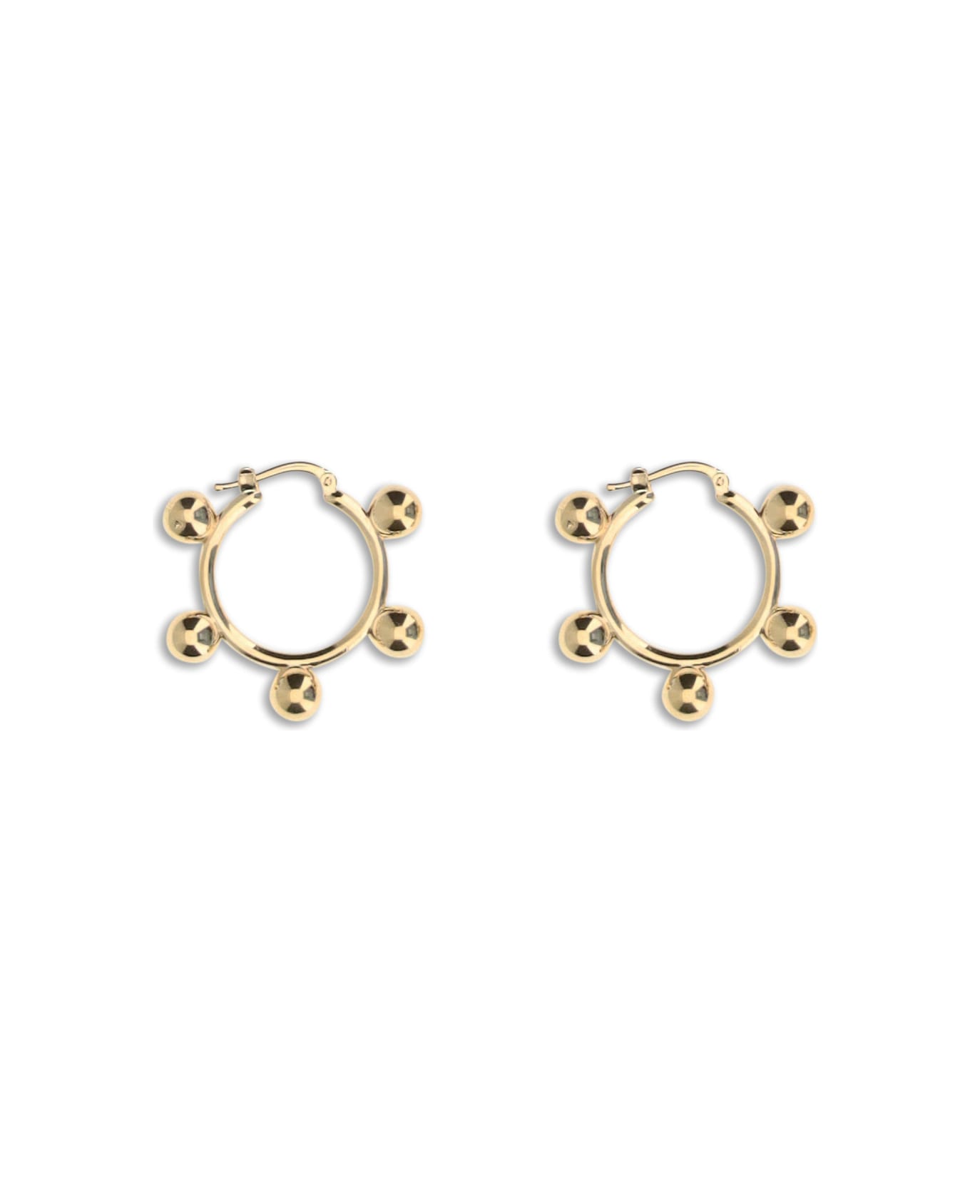 Jil Sander Hoop Earrings