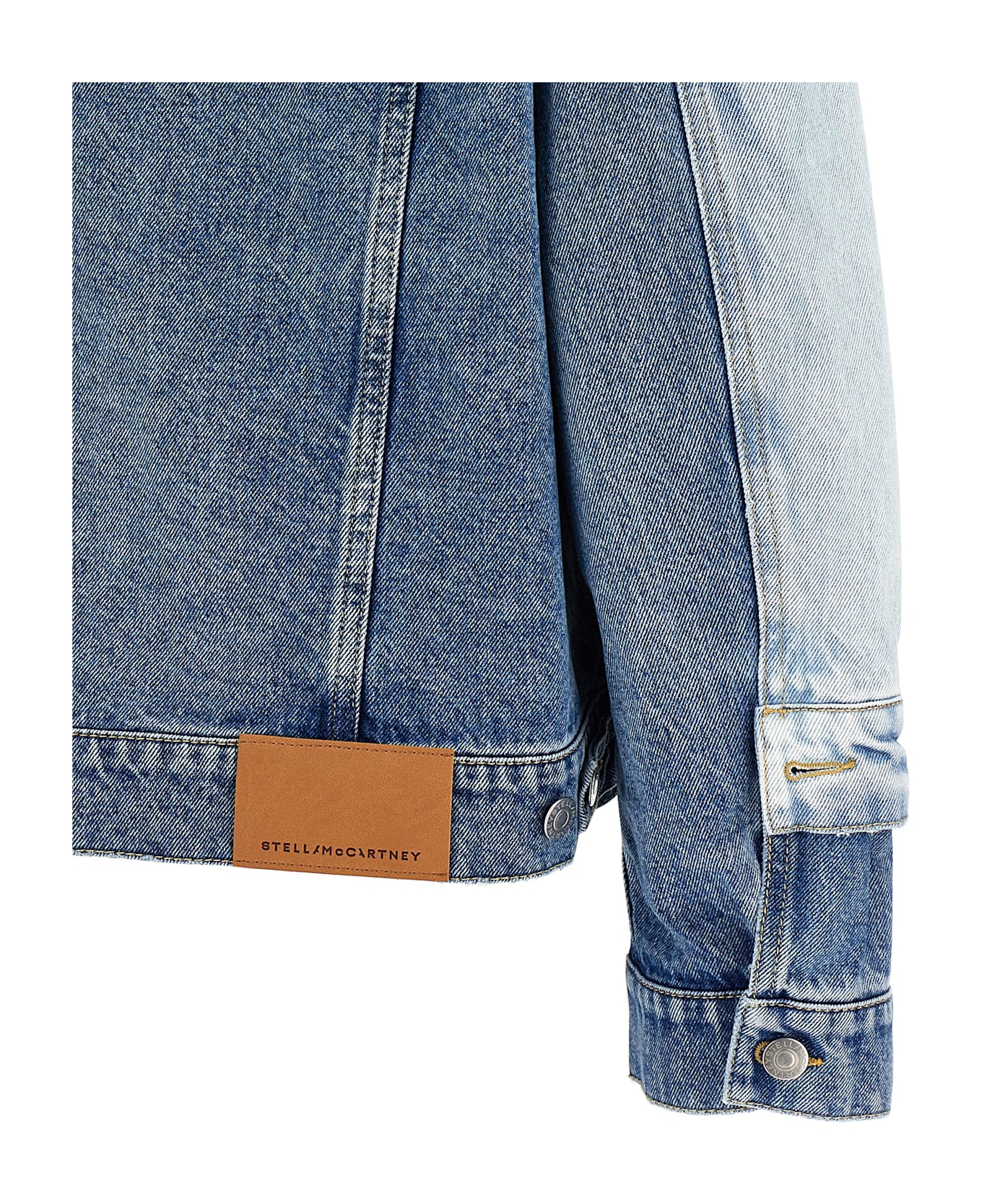 ジャケット Stella McCartney Layered denim jacket Stella McCartney Layered Denim Jacket | italist