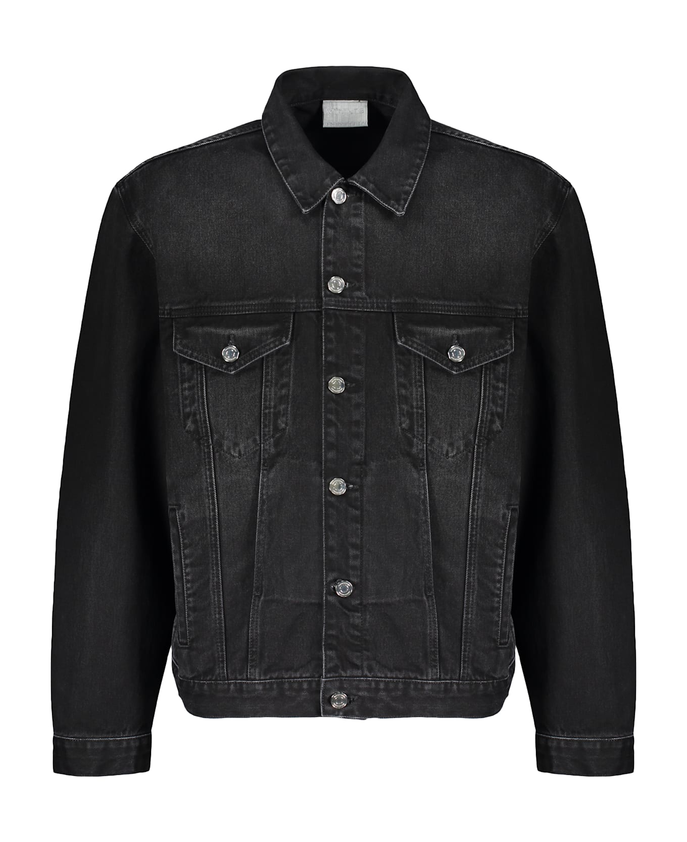 VETEMENTS Denim Jacket - black