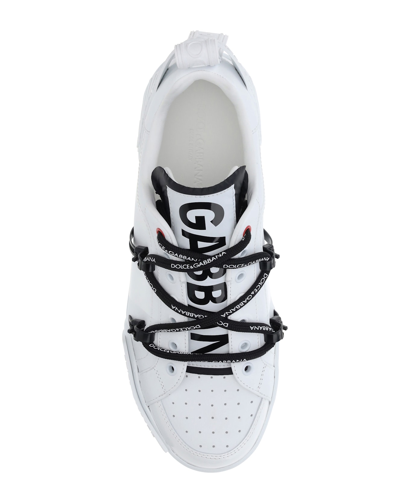 Dolce & Gabbana Portofino Sneakers - White