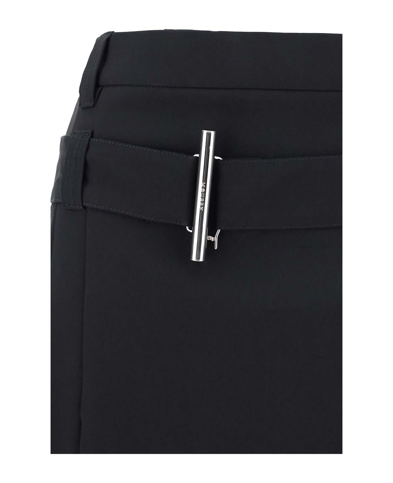 スカート alexander mcqueen SKIRT (802237QJACA 1000) Alexander McQueen Wool Skirt | italist